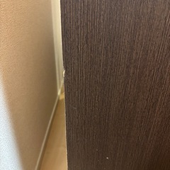 本棚　ウォールナット10/19 10-17時受取希望　　の画像