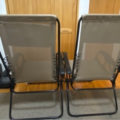 コールマン インフィニティチェア 2個セットの画像