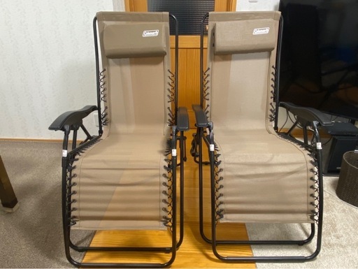 コールマン インフィニティチェア 2個セット