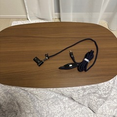 こたつテーブルの画像
