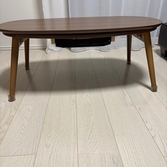 こたつテーブルの画像