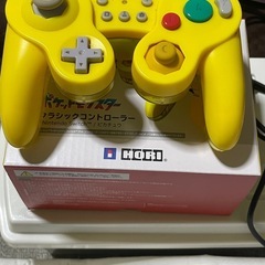 Switch ポケットモンスター　ホリクラシックコントローラー　ピカチュウ版の画像