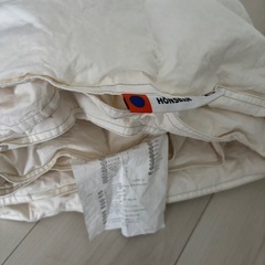 IKEA 羽毛布団の画像