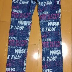 ZIDDY スリムデニム　size150の画像