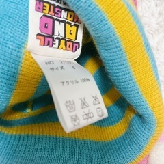 美品　JAM ジャム　ニット帽　手袋　ニット　Sサイズの画像