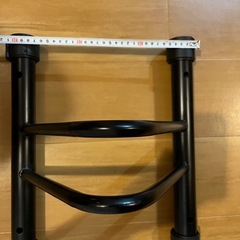 自転車のスタンドの画像