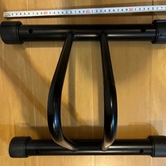 自転車のスタンドの画像