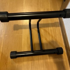 自転車のスタンドの画像