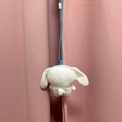 シナモンの首下げポーチの画像