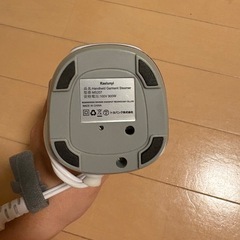 譲ります！衣類スチーマーの画像
