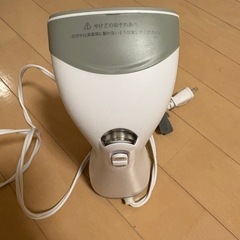 譲ります！衣類スチーマーの画像
