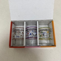 新品 ガラスグラス　スヌーピーの画像