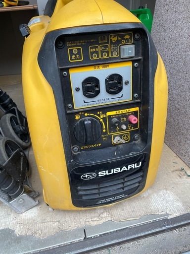 発電機　富士重工SGi14