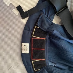 ergobaby 抱っこ紐 ネイビー メッシュの画像