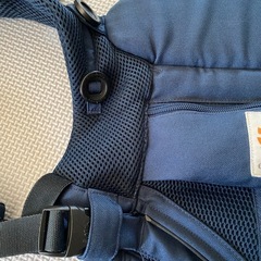 ergobaby 抱っこ紐 ネイビー メッシュの画像