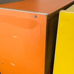 カラーボックス　２個の画像