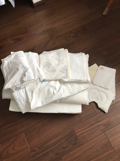 ベビー布団　ミニサイズ　13点セット