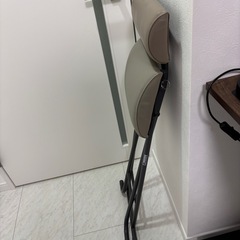 ニトリ　折りたたみチェア　折りたたみ椅子の画像