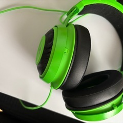 使用期間1週間　Razer 7.1ch 高音質ヘッドセットの画像