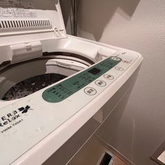 ヤマダ電機オリジナル　縦型洗濯機の画像