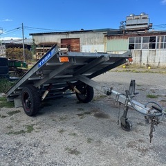 　車検切れ！Y’S GEARダンプ式軽トレーラーの画像