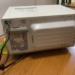 日立電子レンジ 2017年製の画像