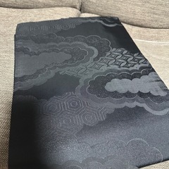  喪服帯の画像