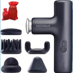新品！】DOCTOR AIR エクサガン LUXE REG-12 ナイトブラックの画像