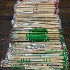 わりばし64膳の画像