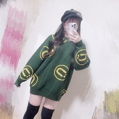 ニットワンピの画像