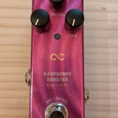 One Control RASPBERRY BOOSTER の画像