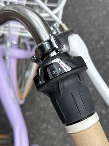 子供用自転車子供用自転車24インチ　中古品　引取のみ　6段変速