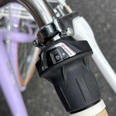 子供用自転車子供用自転車24インチ　中古品　引取のみ　6段変速の画像