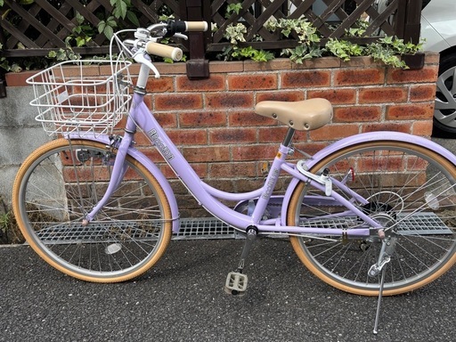 子供用自転車子供用自転車24インチ　中古品　引取のみ　6段変速