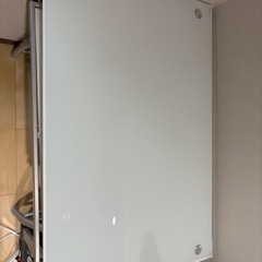【中古】【自宅引き取り限定】ガラス製パソコンデスクの画像