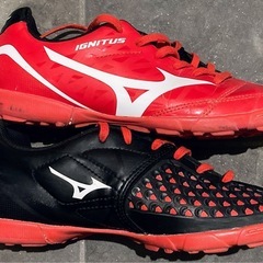 サッカー 野球 22cm 美品 MIZUNO シューズ イグニタス【宇治・久御山】の画像