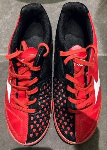 サッカー 野球 22cm 美品 MIZUNO シューズ イグニタス【宇治・久御山】