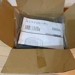 ミニファンヒーターの画像