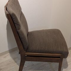 【残3日】定価18,000円 ニトリ 木製ダイニングチェアの画像