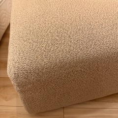 無印良品　オットマン　ソファ
の画像
