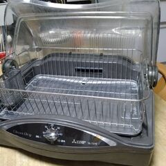 三菱キッチンドライヤー　食器乾燥機の画像