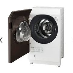 鏡面ドア☆上品な茶色　左開きのドラム式洗濯機で日常が変わる、それほどに美しいデザインと操作性の画像
