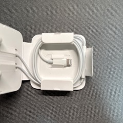 Apple純正いやほんイヤホンの画像