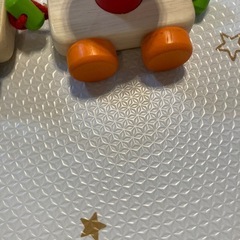PINTOY プルトレイン 木のおもちゃ。の画像
