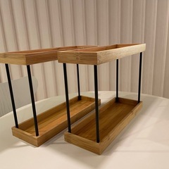 IKEA 
調味料ラック2個セット　ノールブレッカの画像