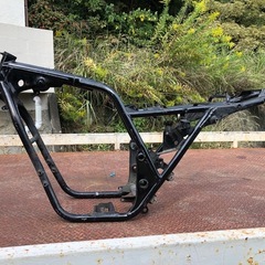 ホンダ   CB400SF  NC31  　スーパーフォア　書類付フレーム2の画像