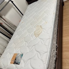 シングルベッドの画像
