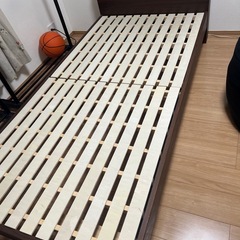 シングルベッドの画像