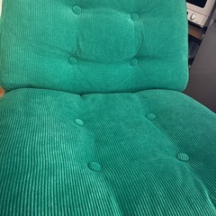 IKEA 1人掛けソファの画像