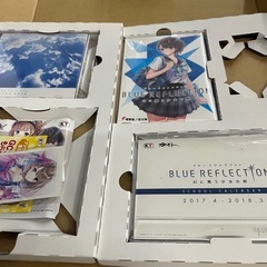 【新品未使用品】ブルーリフレクション　スペシャルコレクションボックス　ps4 ガストショップ限定の画像